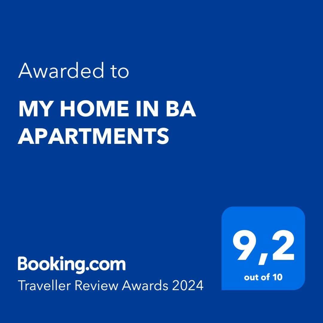 My Home In Ba Apartments Buenos Aires Buitenkant foto
